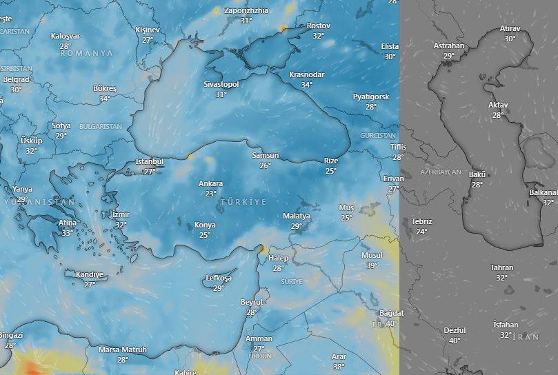 Kars ve Ardahan çevreleri için sağanak uyarısı 11